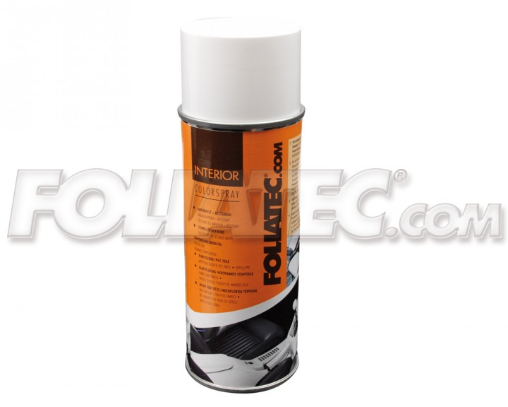 Folia Tec INTERIOR ColorSpray Farbspray schwarz, weiß, rot, silber (3,60€/100ml) - Bild 1 von 1