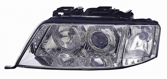 in.pro. Klarglas Xenon-Scheinwerfer