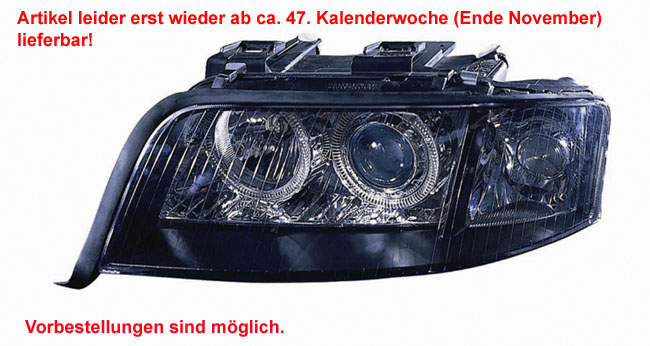 in.pro. Klarglas Xenon-Scheinwerfer