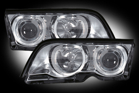 In pro scheinwerfer bmw e46 #2