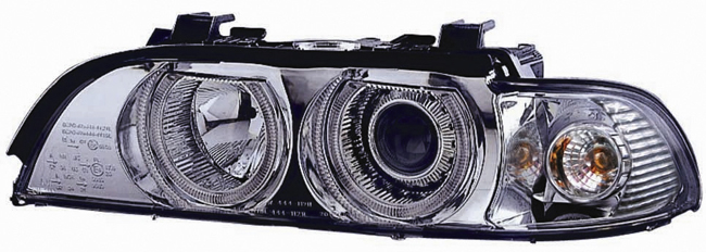 in.pro. Klarglas Xenon-Scheinwerfer