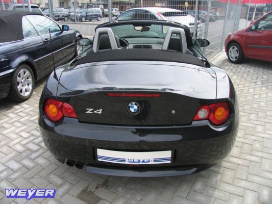 Einbauanleitung windschott bmw z4 #2
